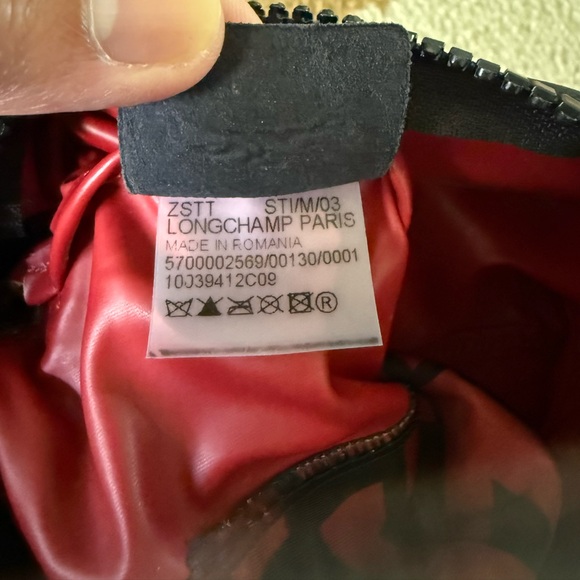 Longchamp Graphic Shoulder Bag - Picture 12 of 14